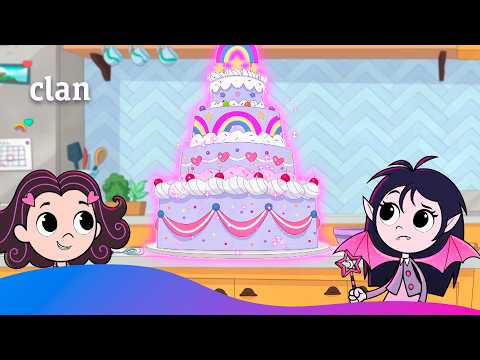 A Cake with Too Much Magic | Isadora Moon | Clan TVE
