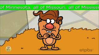 Pbs Kids Wkop Dtv-2 Final Eas Test Before Rebrand 7-18-2022