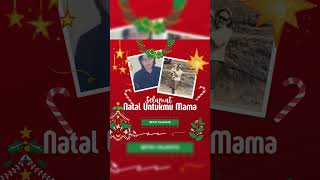 Download Lagu MITHA TALAHATU - SELAMAT NATAL UNTUK MU MAMA #cristmassong MP3