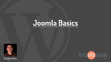 Learn the Basics of Joomla - Introduction Tutorial