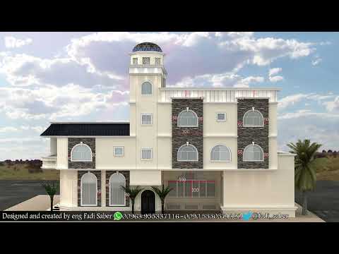 تنسيق ديكور تصميم واجهات فلل معارض مخططات عماير حجر رخام بديل رخام تصاميم مخططات حديد قص ليزر