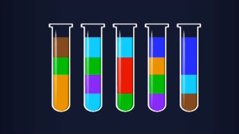 Water Sort Glow Level 20 | Tic Tac Toe All In One Game | Android Brain Gameplay Offlinegame