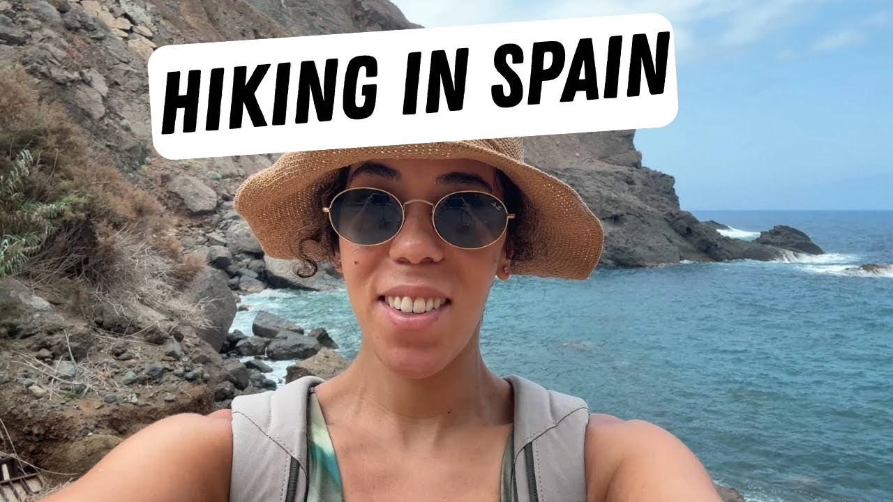 UNREAL Hiking in La Gomera Spain .. I bet you didn't know Spain can look like THIS