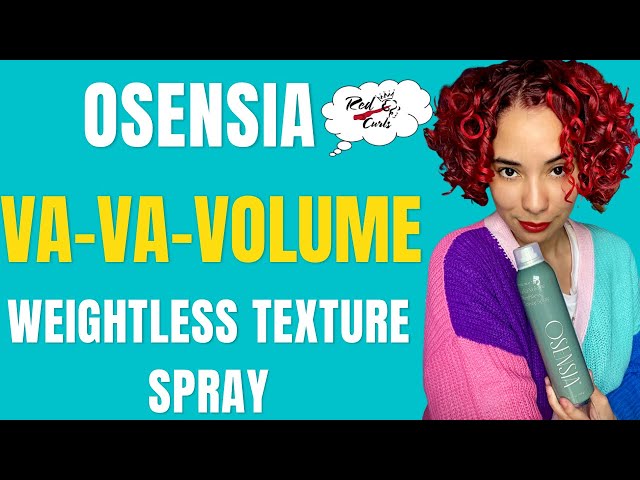  Osensia Dry Texture Spray for Hair - Dry Weightless