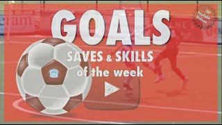 Goals and saves of the week September 2021