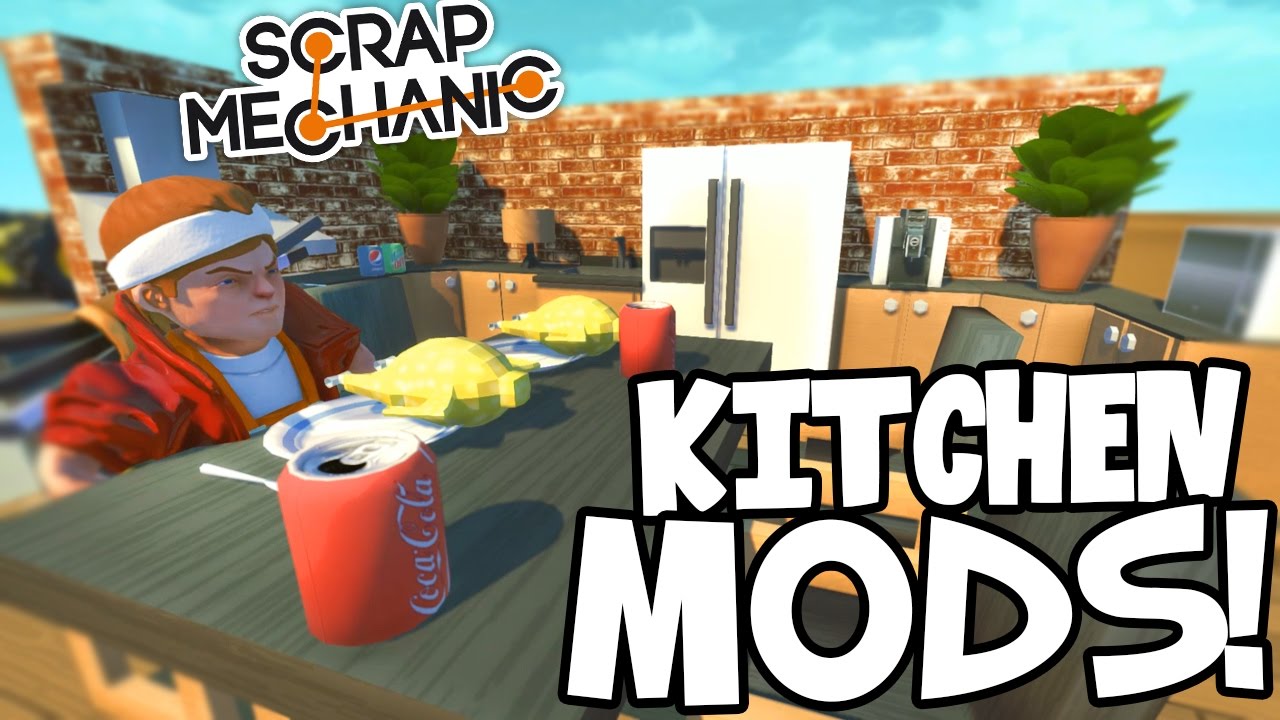 scrap mechanic mods download