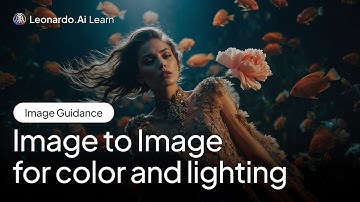 Image-to-Image for Color and Lighting