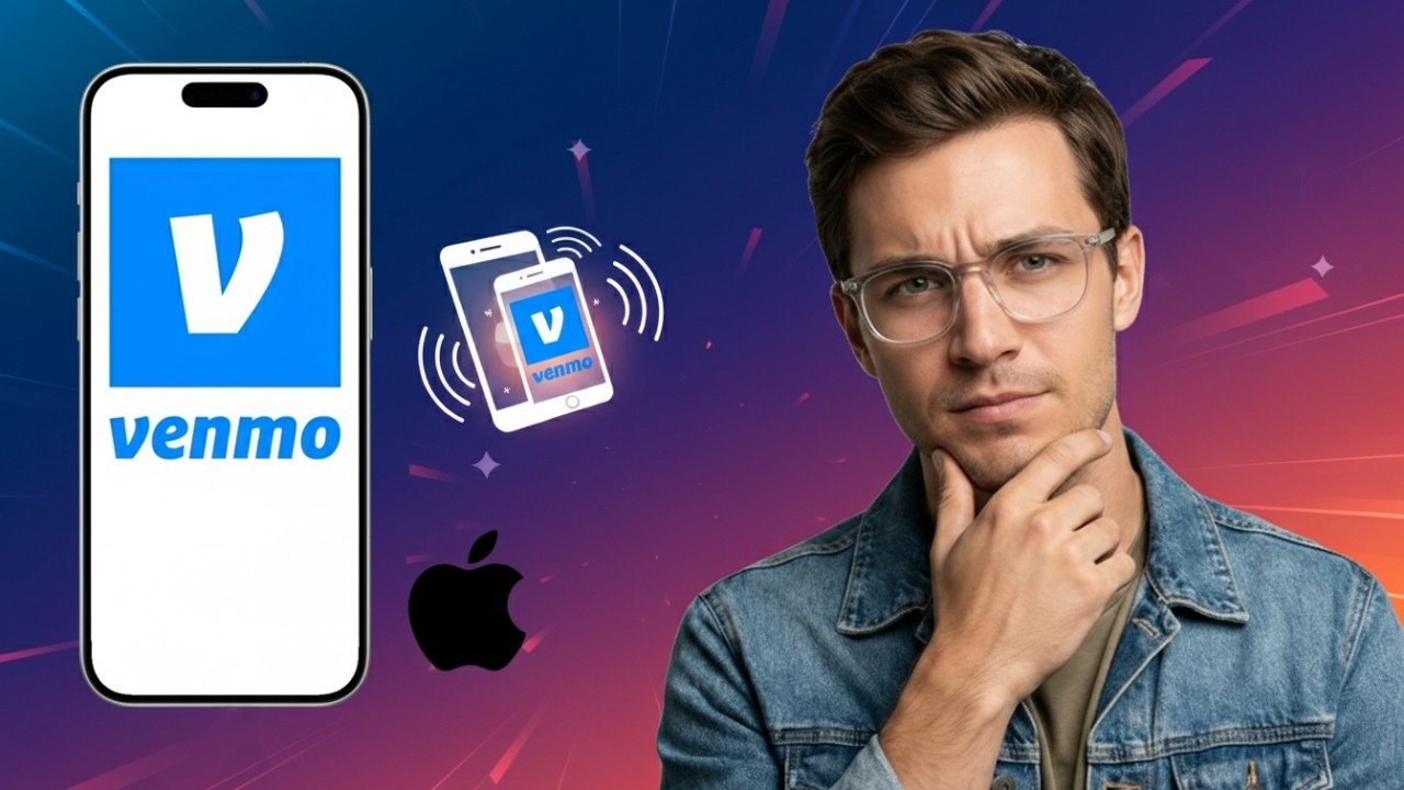 Use Venmo Tap to Pay iPhone