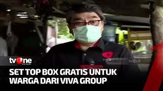 Dukung Migrasi TV Digital, VIVA Group Bagikan Set Up Box Gratis | Kabar Pasar tvOne screenshot 5