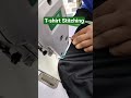 Custom Summer T-shirt Stitching Process🔥 #usa #tshirtdesign #europe #sewing #sublimationhoodie