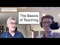 The Basics of Teaching - a video for graduate and early-career teachers.