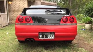 LS1 V8 Skyline idle (231/241 cam, WTF033)