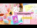 4 Outstanding School Supplies Made at Home/ DIY Back to School