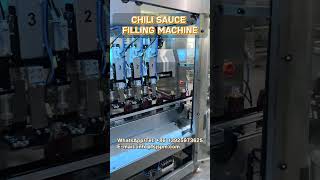 Chili sauce filling machine#fillingmachine #chilisauce #tomatosauce