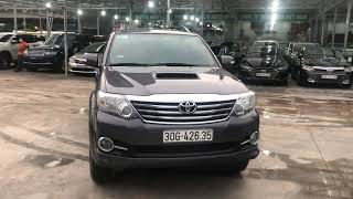 Hạ giá thu vốn! Toyota Fortuner Dầu 2016! Giá nào cũng bán anh em nhé! 0939063333