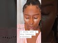 Dry Beauty Blender Setting Powder Application