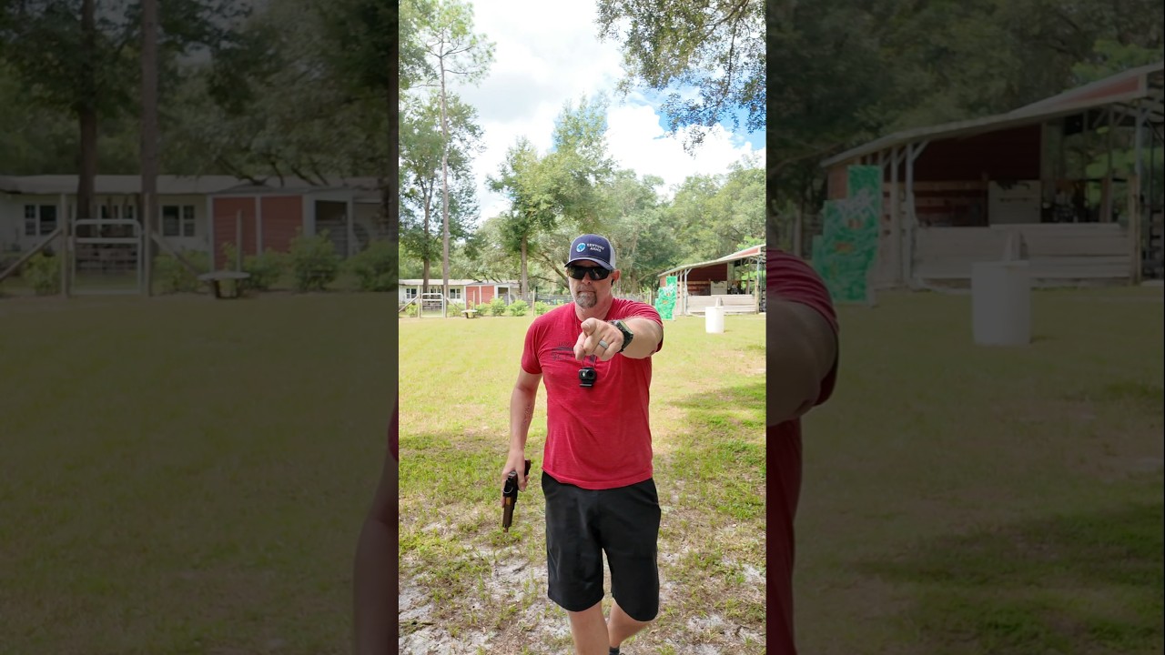 Phil Drill with The Taran Tactical Combat Master Copperhead