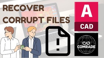 How to recover corrupt AutoCAD files ?? The official technique