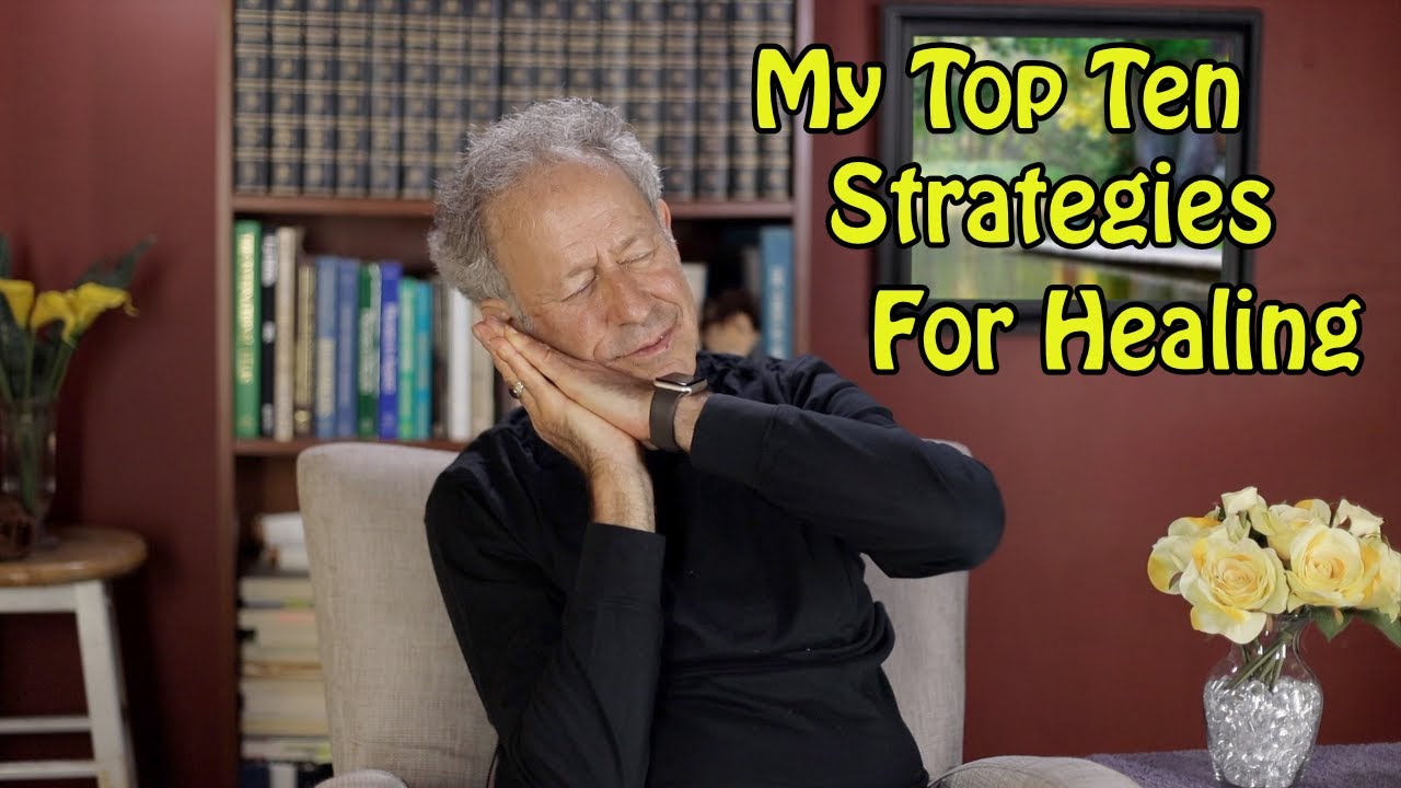 My Top Ten Strategies for Healing From Depression