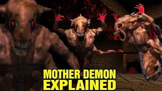 DOOM ORIGINS - MOTHER DEMON EXPLAINED - DOOM 64 UNMAKER LORE AND HISTORY EXPLORED