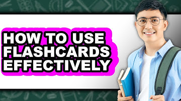 How to Use Flashcards Effectively (Easy Method)