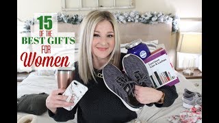 HOLIDAY GIFT GUIDE FOR WOMEN | 15 BEST GIFTS FOR HER