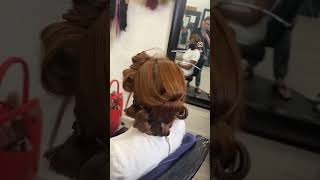 DOMINICAN HAIRSTYLES #onemorehair #trending #naturalhair #hairstyle #shorts #ulahair