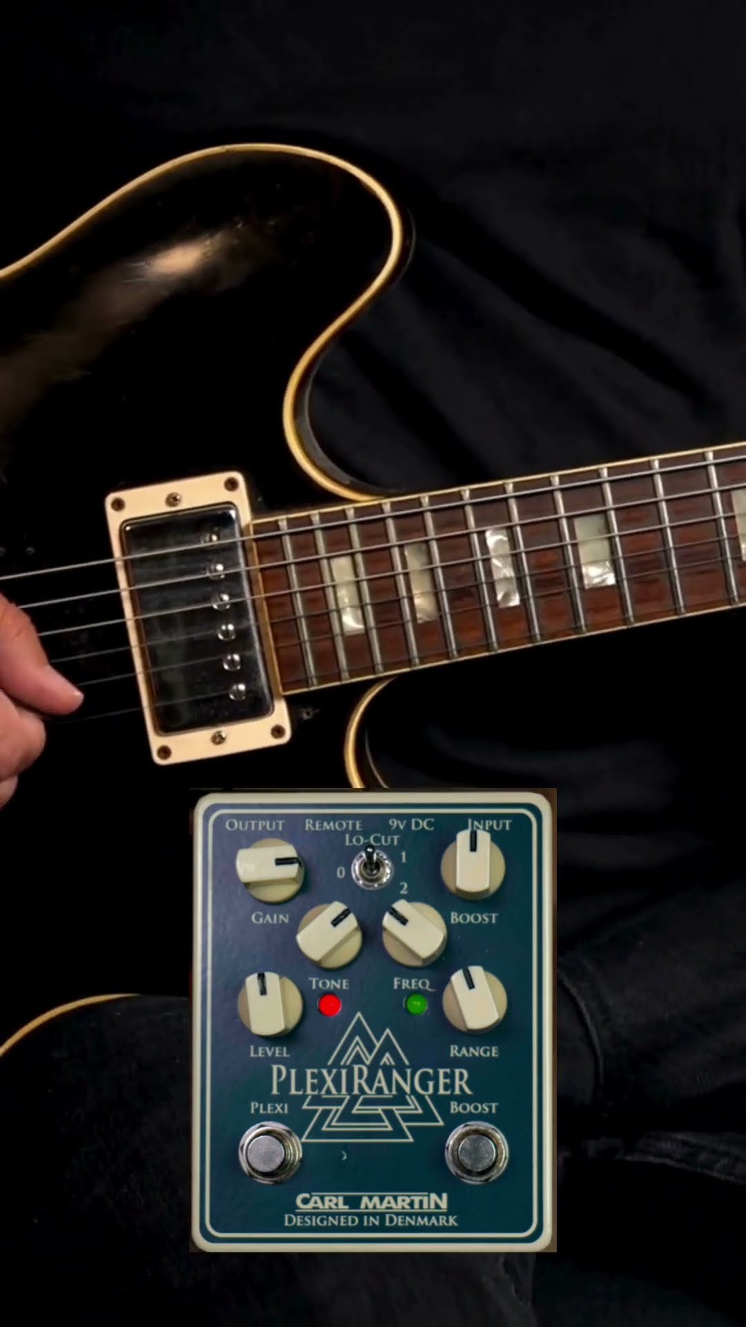 Carl Martin PlexiRanger 🎸 Sound Demo #shorts - YouTube