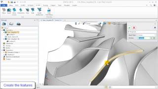 5 Axis Milling - 3. Drive Curve Cut Operation