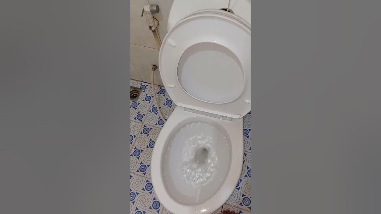 របៀបធ្វើបង្គន់ស្ទះ,how unlock toilet drain. YouTube