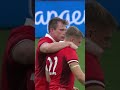 UNREAL INTERCEPTION 🤯 #Rugby #RWC2023 #Shorts