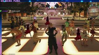 Dancing with NPCs in Rebirth