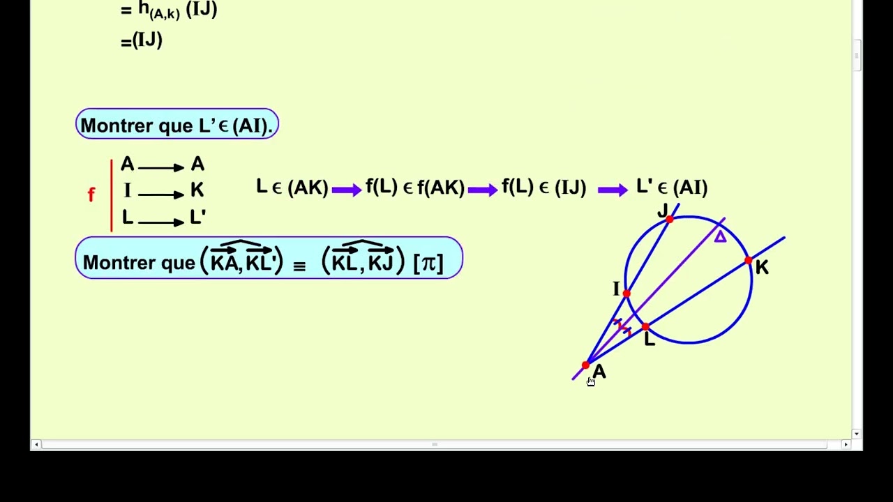 Similitudes Indirectes - Ex 2