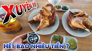 Xuyên Việt: Chi phí ăn ở tối thiểu trong 10 ngày là bao nhiêu tiền ?