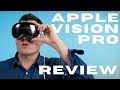 Apple vision pro review pros and cons
