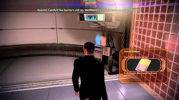 "Mass Effect 2", HD walkthrough on Insanity, Part 45 - Kasumi: Stealing Memory, 1/2