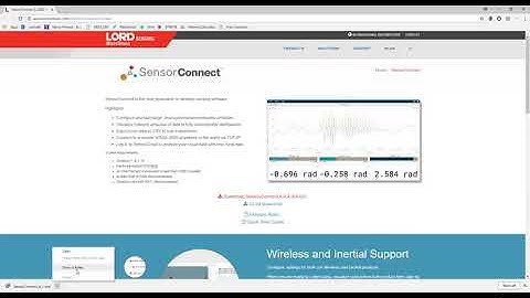 How To  Upgrading SensorConnect