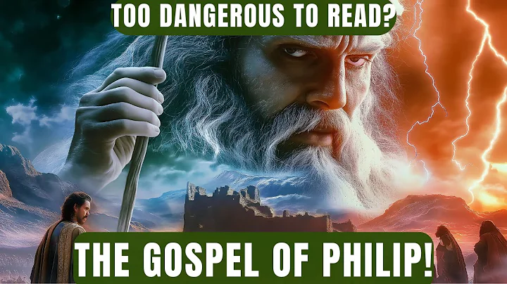 BANNED From Bible: The GOSPEL of PHILIP | Explaining The Most SHOCKING Gnostic Book About Jesus