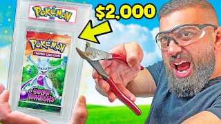 I Risked $2,000 To Crack Open The RAREST Pokemon Packs!