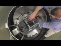 Exhaust Fan Wheel Alignment