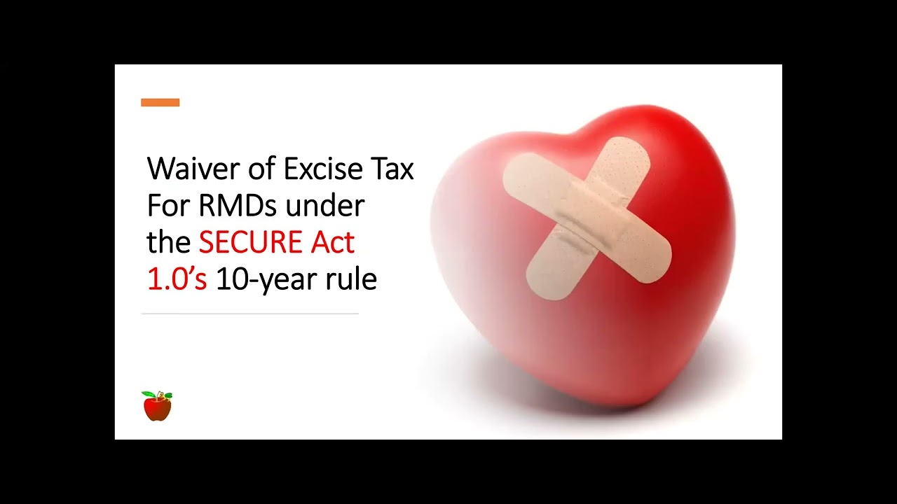 Free Webinar IRS Extends RMD Excise Waiver And Waives The 60 Day free-webinar-irs-extends-rmd-excise-waiver-and-waives-the-60-day