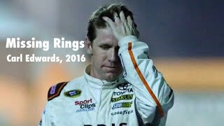 Missing Rings: Carl Edwards 2016