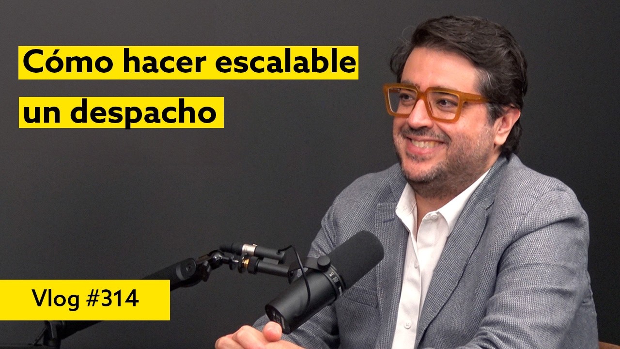 Rafael Tamames en la entrevista Cómo hacer escalable un despacho