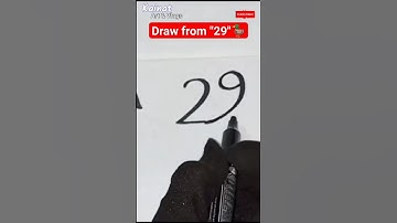 29 = how to draw a  Duck  🦆 #shorts