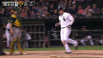 OAK@CWS: Eaton plates Shuck with an RBI single