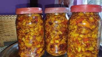 Bamboo shoot pickle | pickle recipie | achar | lungsiej |