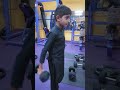 Ahmad gee in gym