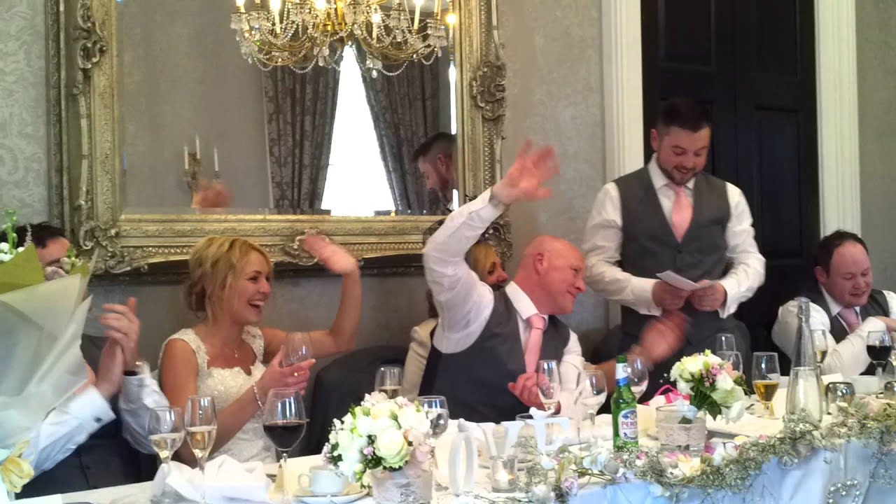 Mr & Mrs Muddiman Wedding - Best Man Speech