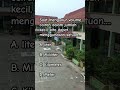 Soal Matematika SD [Satuan Volume] Mengukur Benda Cair