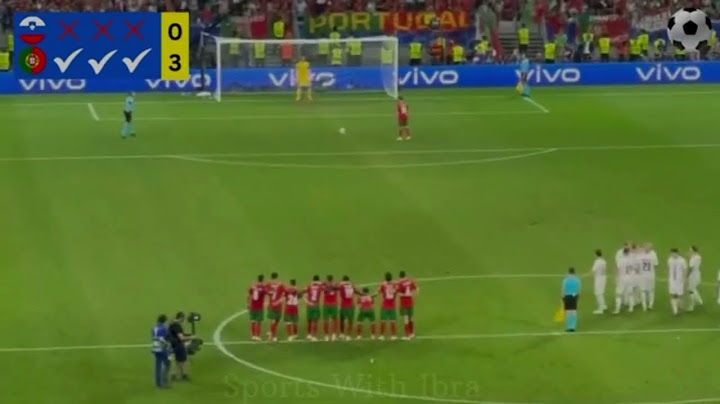 ركلات الترجيح مباراة البرتغال و سلوفينيا 0/3 تألق حارس البرتغال 🔥